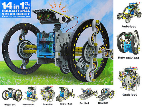ROBOT SOLAR 14 EN 1 ROLL-E INPRO