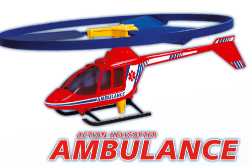 HELICOPTERO AMBULANCIA GÜNTHER