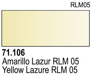 AMARILLO LAZUR RLM05 MODELAIR VALLEJO