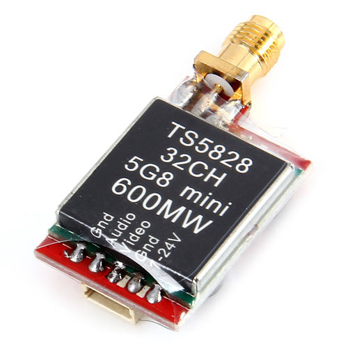 TRANSMISOR VIDEO TS5828 5.8G 600mW 32ch