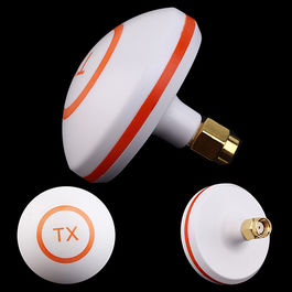 MINI ANTENA CIRCULAR POLARIZADA 5.8GHZ  RP-SMA