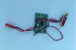 RECEPTOR PLACA Z1 DRON