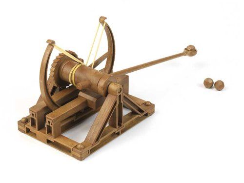 CATAPULTA DAVINCI ACADEMY