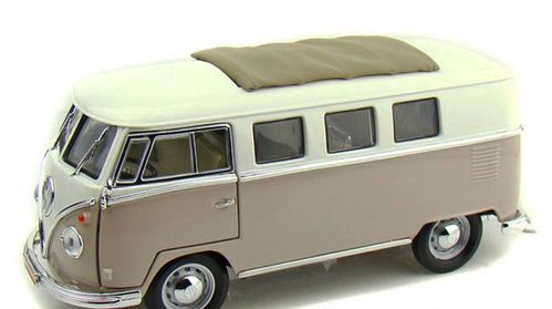 VOLKSWAGEN MICROBUS BLANCO 1/43 YAT MING