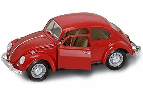 VOLKSWAGEN BEETLE ROJO 1/18 YAT MING