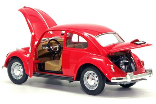 VOLKSWAGEN BEETLE ROJO 1/18 YAT MING