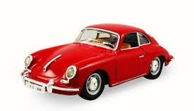 PORSCHE 356B/C ROJO 1/43 ROAD SIGNATURE