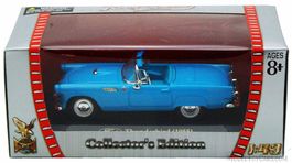 FORD THUNDERBIRD 1955 AZUL 1/43 ROAD SIGNATURE