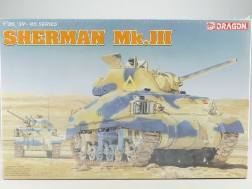 SHERMAN MK.III 1/35 DRAGON