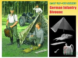 VIVAC INFANTERIA ALEMANA WWII 1/35 DRAGON