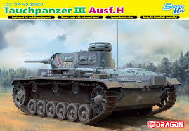 PANZER III AUSF. H 1/35 DRAGON