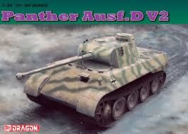 PANTHER AUSF. D V2 1/35 DRAGON