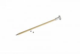 EJE RÍGIDO COMPLETO 220MM 3,2MM GRAUPNER