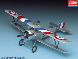 NIEUPORT 17  WWI 1/32 ACADEMY