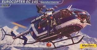 EUROCOPTER EC-145 GENDARMERIE 1/72 HELLER