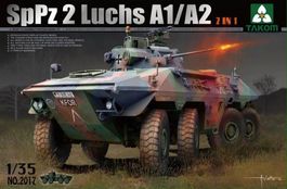 SPPZ 2 LUCHS A1/A2 ANFIBIO 1/35 TAKOM