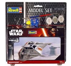 SNOWSPEEDER SET 1/52 REVELL