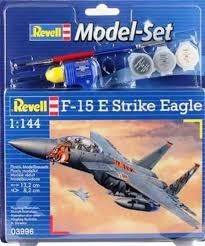F-15 E STRIKE 1/144 REVELL STARTER SET