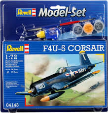 F4U-5 CORSAIR 1/72 REVELL STARTER SET