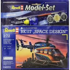 EUROCOPTER BK 117 MODEL SET 1/72 REVELL