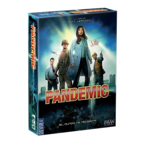 PANDEMIC ASMODEE