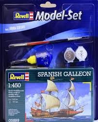 GALEON ESPAÑOL 1556 1/450 REVELL STARTER SET
