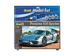 PORSCHE 918 SPYDER 1/24 MODEL SET REVELL