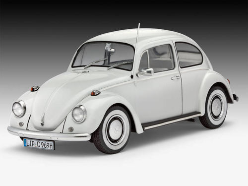 VW BEETLE 1500 LIMOUSINE '68 1/24 MODEL SET REVELL