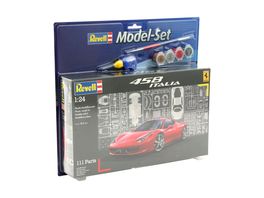 FERRARI 458 ITALIA 1/24 REVELL STARTER SET