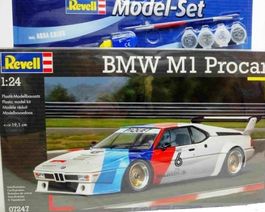 BMW M1 PROCAR 1/24 REVELL STARTER SET