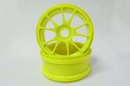 LLANTA 1/8 TT FLUO/YELLOW KYOSHO