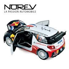 CITRON DS 3 WRC WORLD CHAMPION 1/18 NOREV