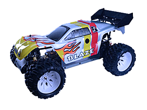 BLAZE TRUGGY 1/5 GASOLINA 30cc VRX