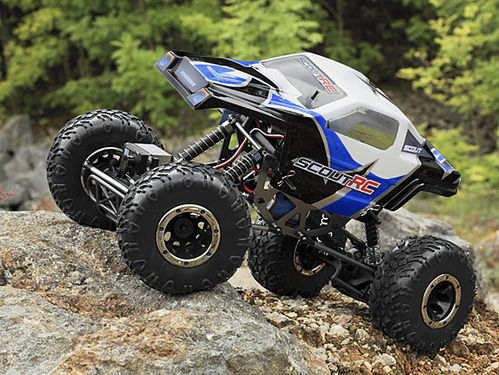 MV SCOUT RC RTR 1/10 CRAWLER