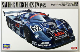 SAUBER MERCEDES C9 LIMITED 1988 1/24 HASEGAWA