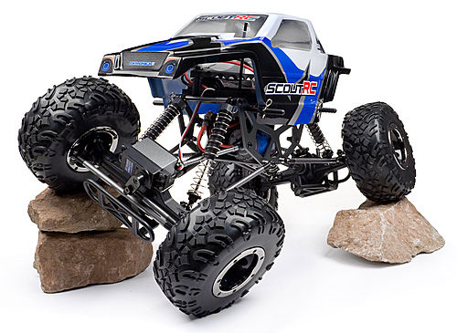 MV SCOUT RC RTR 1/10 CRAWLER