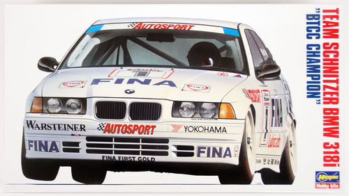 BMW 318i TEAM SCHNITZER 1/24 HASEGAWA