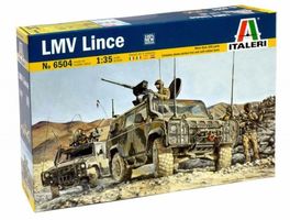 IVECO LMV LINCE 1/35 ITALERI CALCAS ESPAÑOLAS