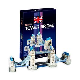TOWER BRIDGE PUZZLE 3D CUBIC FUN