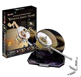 VOYAGER SONDA ESPACIAL PUZZLE 3D CUBIC FUN