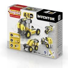 INVENTOR 4 MODELS INDUSTRIAL ENGINO