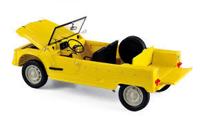 CITROËN MÉHARI 1983 ATACAMA YELLOW 1/18 NOREV