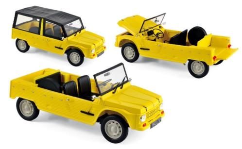 CITRON MHARI 1983 ATACAMA YELLOW 1/18 NOREV