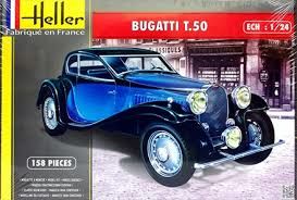 BUGATTI T.50 1/24