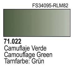 VERDE CAMUFLAJE VALLEJO 17ML MODELAIR