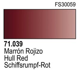 MARRON ROJIZO 17ML MODELAIR VALLEJO
