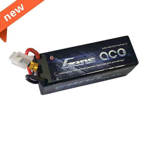 5800mAH 14.8V 4S 50C BATERIA LIPO GENSACE