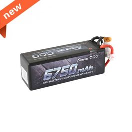 6750mAh 14,8V 70C 4S1P HARDCASE XT90 LIPO GENSACE BATERIA