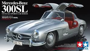 MERCEDES-BENZ 300 SL 1/24 GULLWING TAMIYA