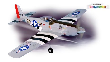 P-51D MUSTANG 40 C/RETR PHOENIX MODELS
